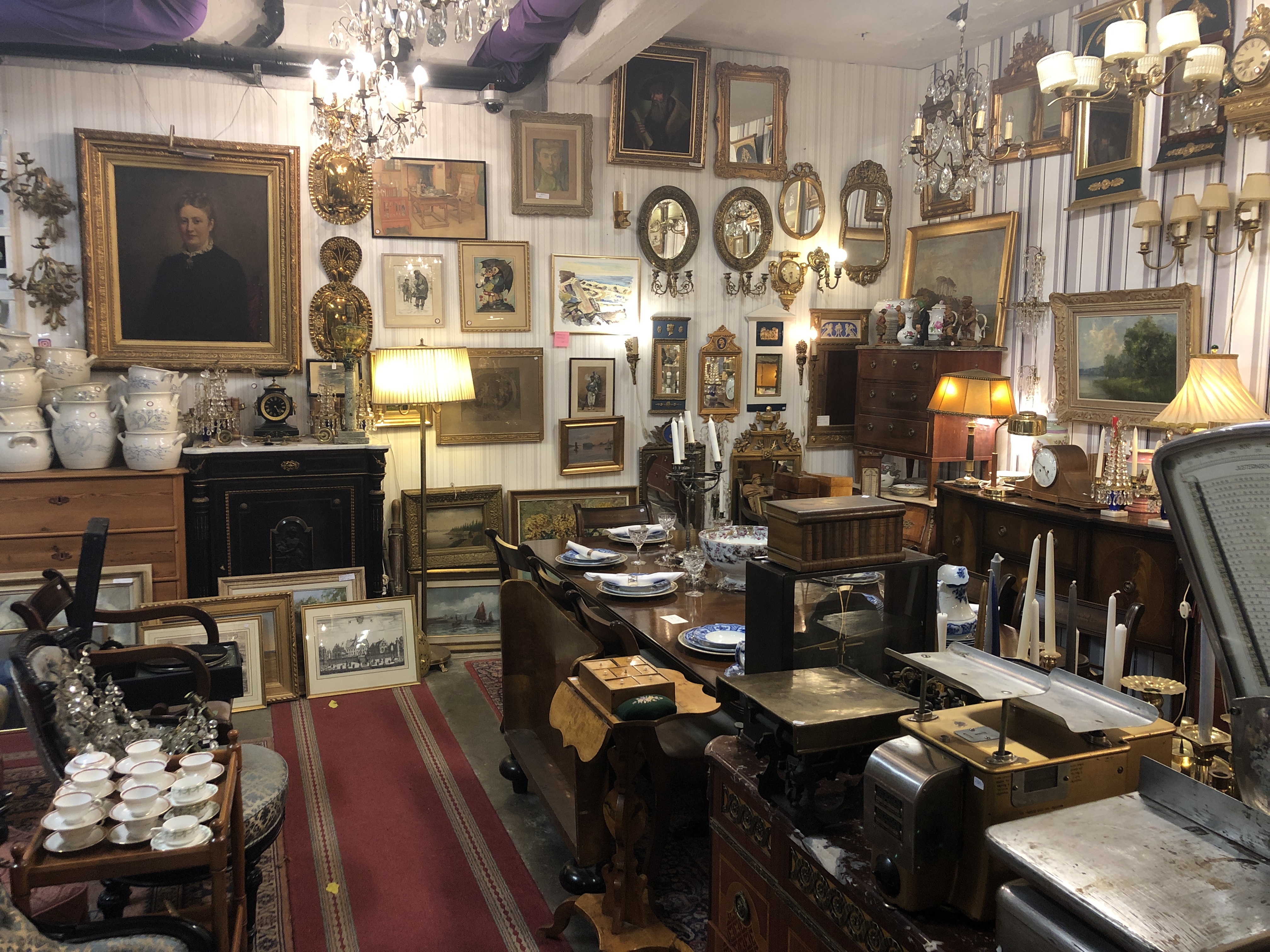 Drakens Antiques, Stockholm