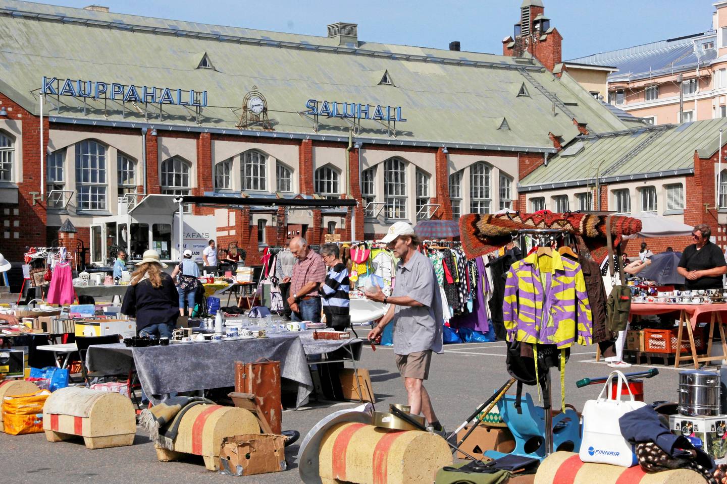Hietalahti Flea Market, Helsinki