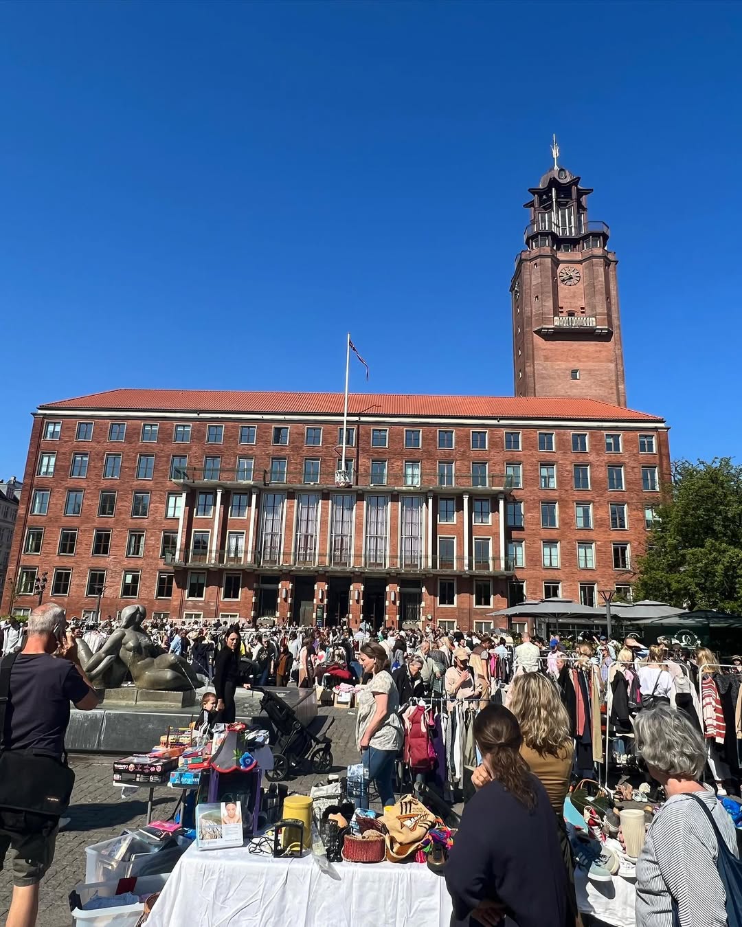 John Winthers Plads in Copenhagen