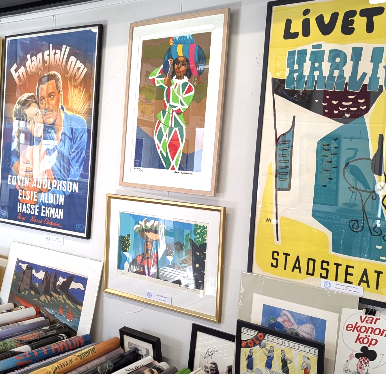 Old Prints 4u, Gothenburg