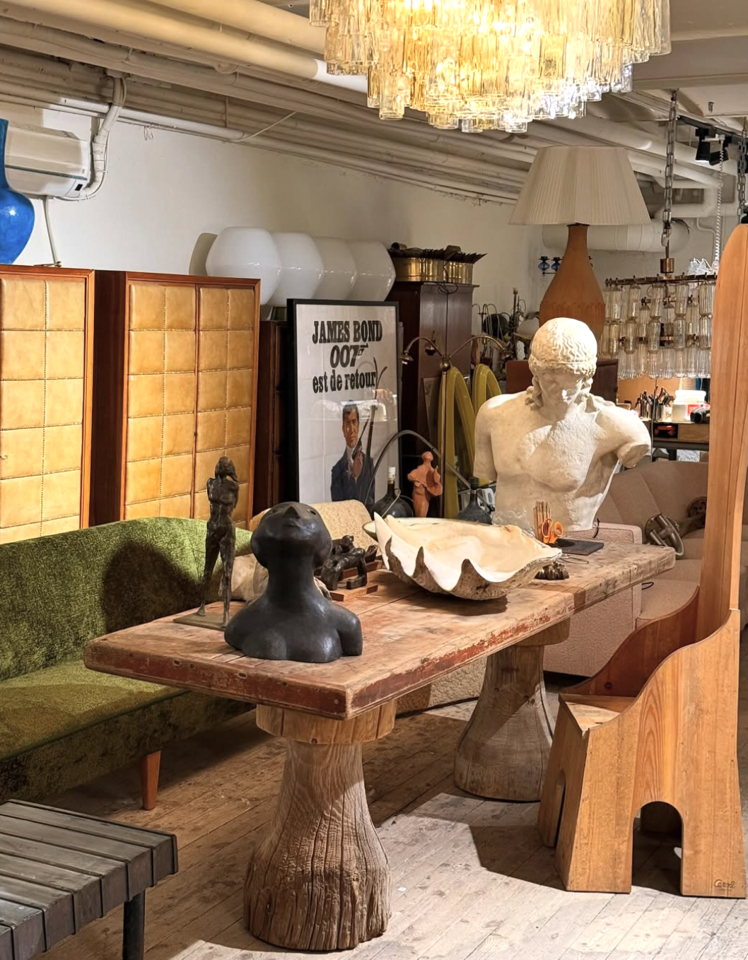 Sjöström Antik, Stockholm