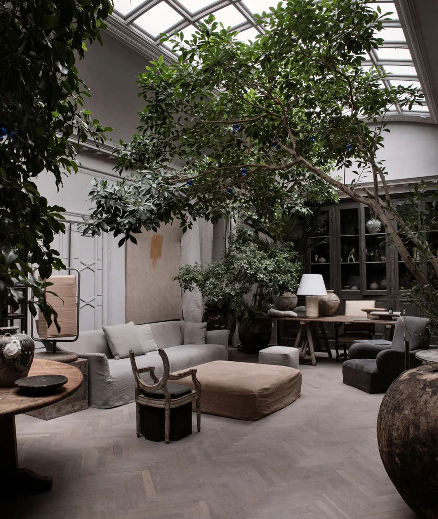 A showroom at Studio Oliver Gustav