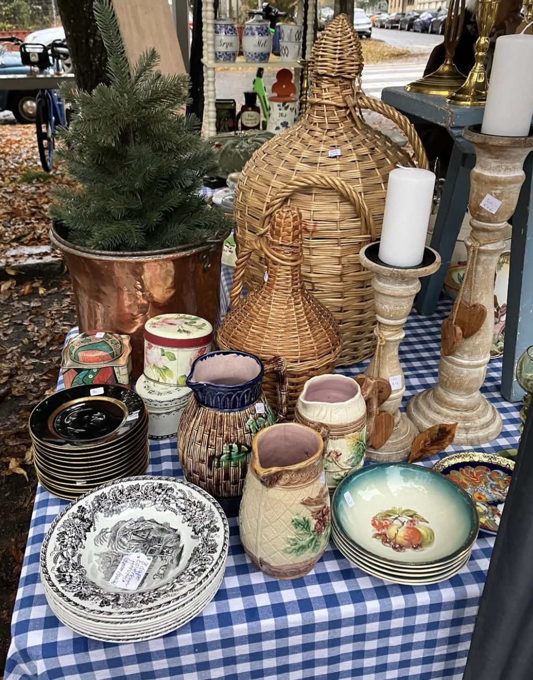 Vestkanttorvet market on Sunday Photo: Instagram