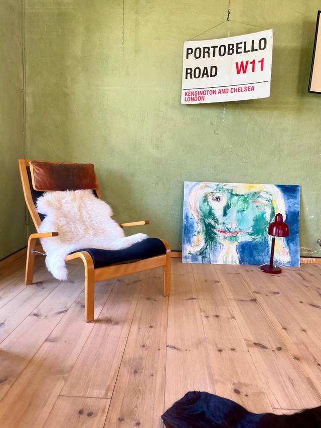 Återbruket i Lindbacka