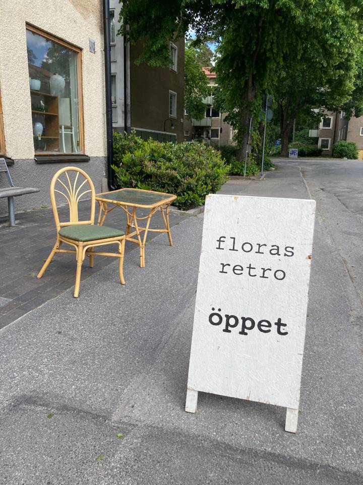 Floras Rum, bild 1