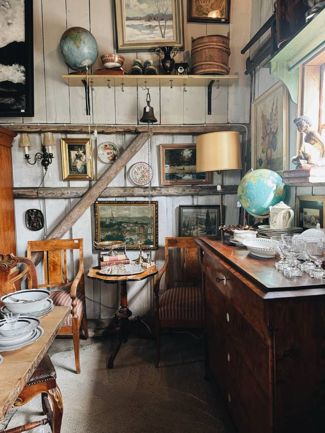 Antique Shops
