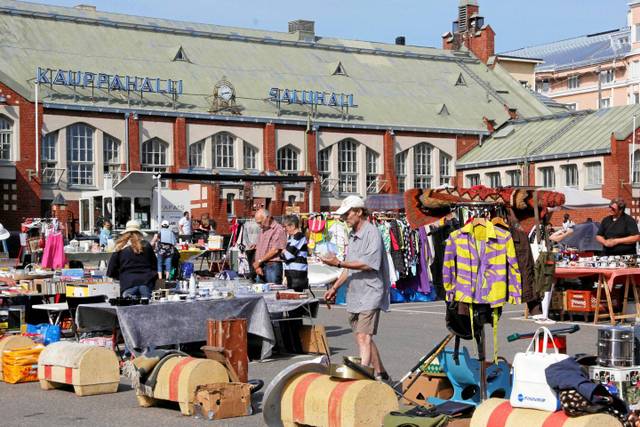 Hietalahti Flea Market