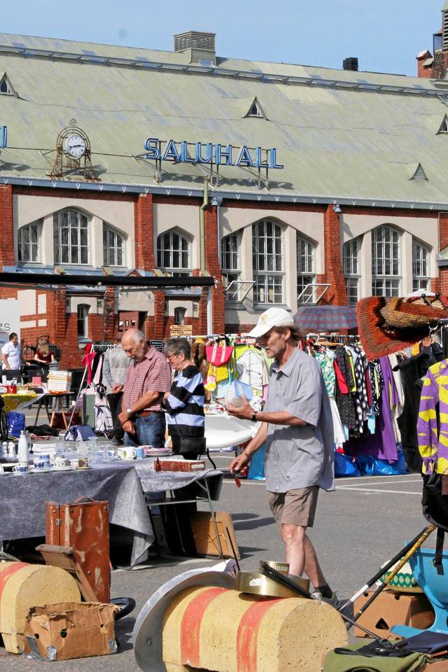 Hietalahti Flea Market