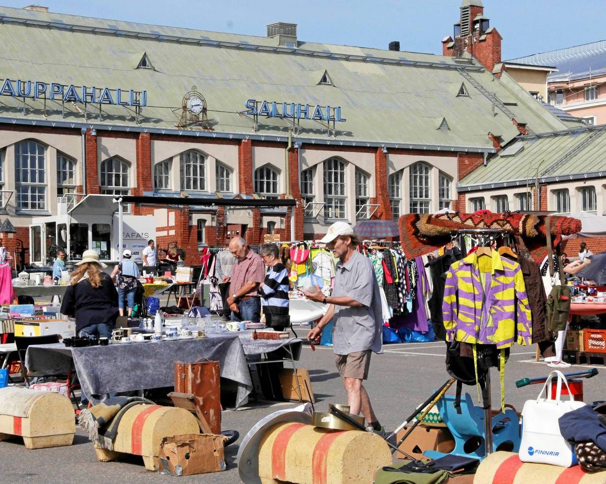 Hietalahti Flea Market