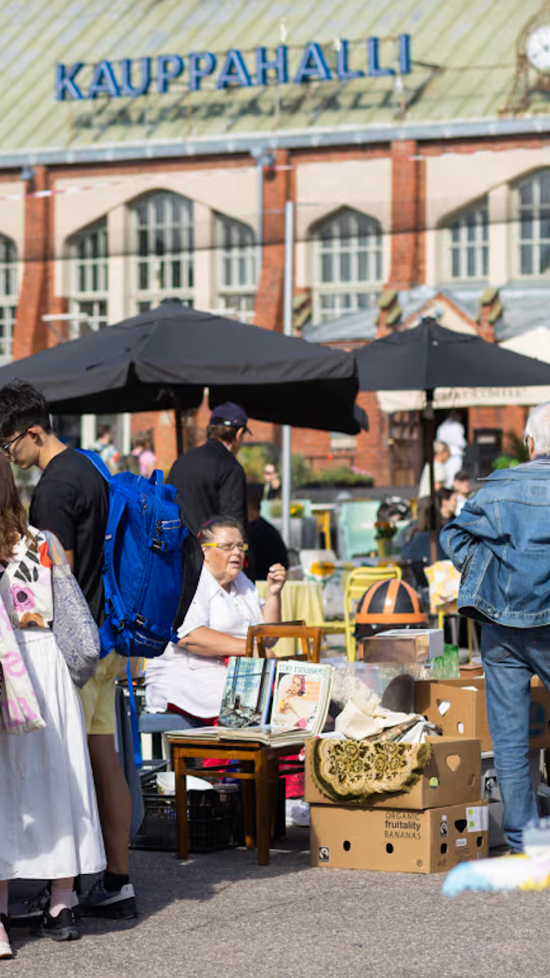 Hietalahti Flea Market